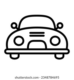 car icon on transparent background