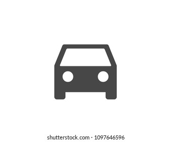 car icon on white background