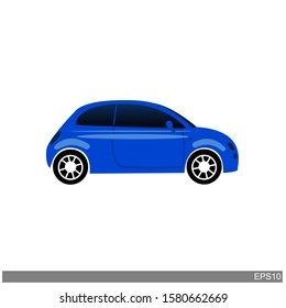 car icon on white background. vector logo template