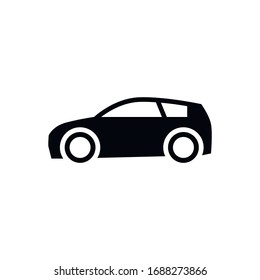 car icon on white background