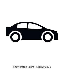 car icon on white background