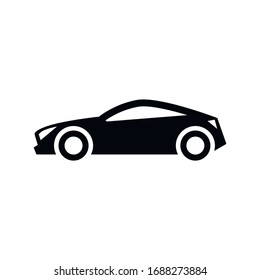 car icon on white background