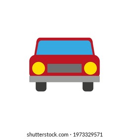 car icon on white background