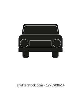 car icon on white background