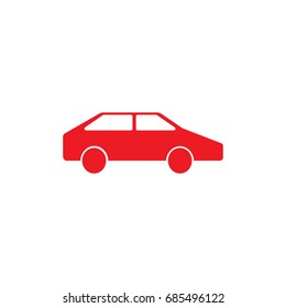 car icon on white background