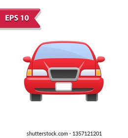 Car Icon. Professional, pixel-aligned icon in realistic colors.