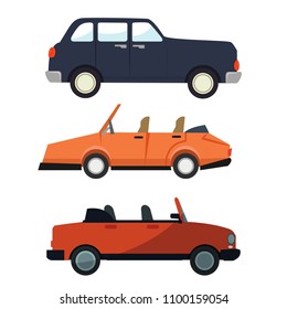 Car icon set