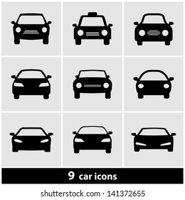 Car Icon Set