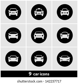Car Icon Set