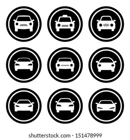 Car Icon Set