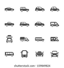 Car Icon Set