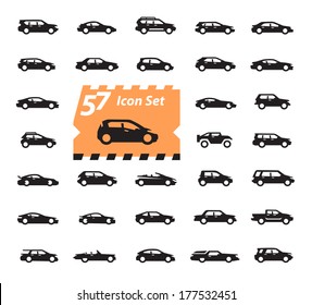 Car Icon Set