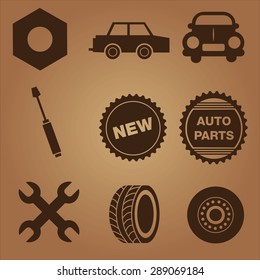 Car Icon Set