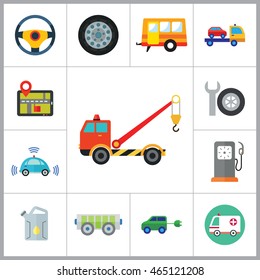Car Icon Set