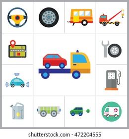 Car Icon Set