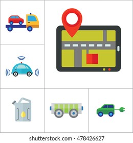 Car Icon Set