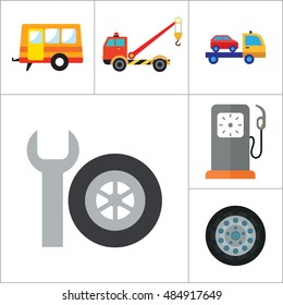 Car Icon Set