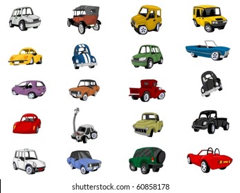 Car Icon Set