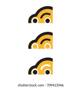 car icon set