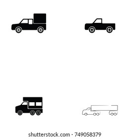 car icon set