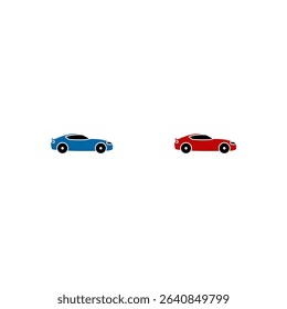 Car icon set. for mobile concept and web design. vector illustration