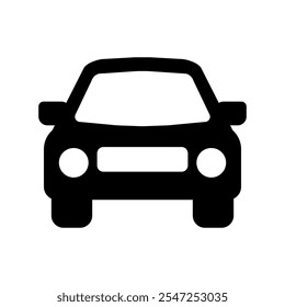 Car icon set. Vector illustration.