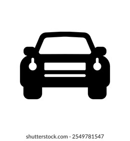 Car icon set. Vector illustration.