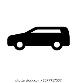 Car icon set. Vector illustration.