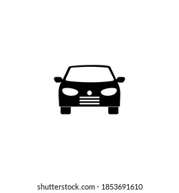 símbolo vector conjunto de iconos de coche
