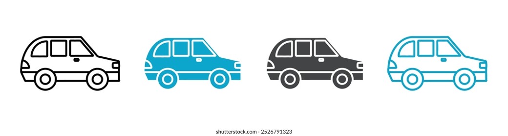 Icono del coche fijado para el Web y el App móvil