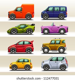 car icon set-2