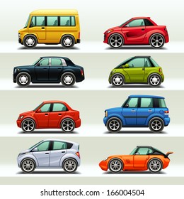 car icon set-3