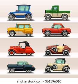 Car Icon Set-5