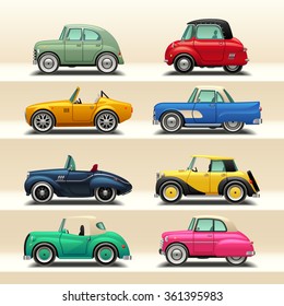 car icon set-6