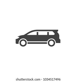 car icon from the side