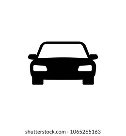Car icon sign