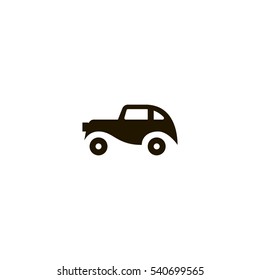 car icon. sign design
