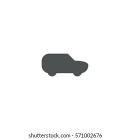 car icon. sign design