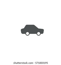 car icon. sign design