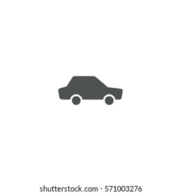 car icon. sign design
