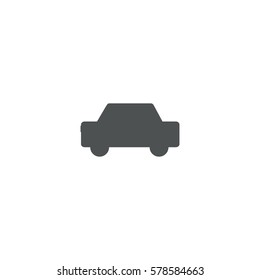 car icon. sign design