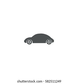 car icon. sign design