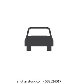 car icon. sign design