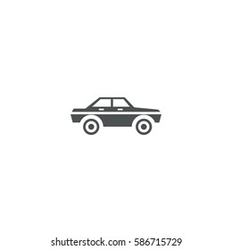 car icon. sign design