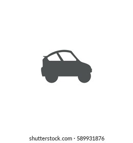 car icon. sign design