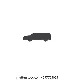car icon. sign design