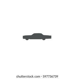 car icon. sign design
