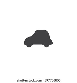 car icon. sign design