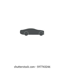 car icon. sign design