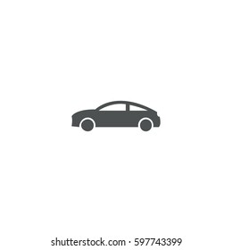 car icon. sign design